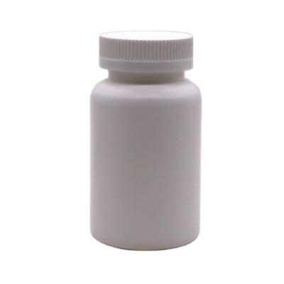 China Botella HDPE con tapa de tornillo para almacenar las píldoras y cápsulas de forma segura en venta