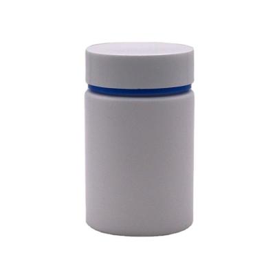 China Screw Cap 175ML HDPE Plastic Pill Bottle for Pill Two Layer Customized Color PE Caps for sale