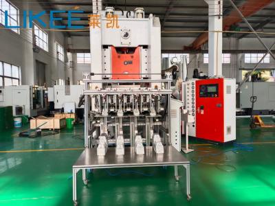 중국 800KN 18KW 알루미늄 식료품 용기 성형기 압축 공기식 판매용