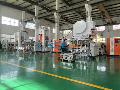 China Disposable Aluminium Foil Container Production Line Take Away Food Lunch Box for sale