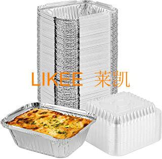 China Wrinkle Wall H24 Aluminum Foil Pan For Hotel Restaurant Food Storage for sale