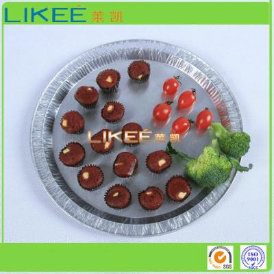 China Low Temperature Resistance Disposable Aluminum Serving Trays Food Storage for sale