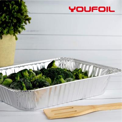 China Nontoxic High Strength Disposable Aluminum Foil Pan Low Temperature Resistance for sale
