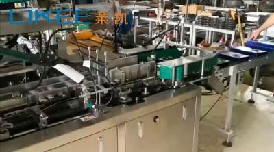 China máquina fixa da cartonagem da folha de alumínio do curso de 260mm à venda