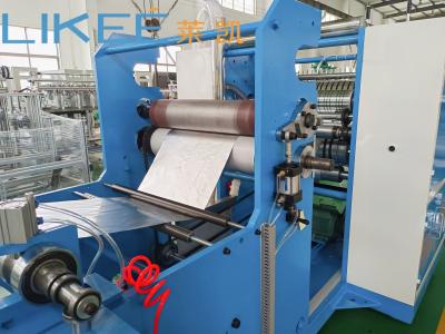 China Servo Motor High Speed Aluminum Pop Up Foil Making Machine Three Folds for sale