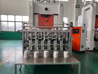 China 3 Phase 80T Aluminium Foil Container Making Machine for sale