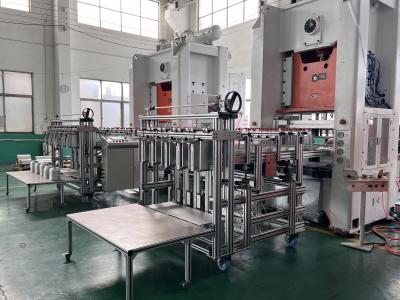 China Disposable 5 Caivities Aluminium Foil Cup Making Machine Simense Motor for sale