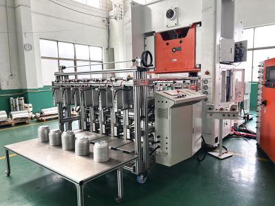 China Fully Automatic Aluminium Foil Container Making Machine 380V 50HZ for sale
