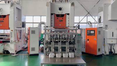 China 12000PCS/Hour Aluminum Foil Container Machine For Household Aluminum Foil Roll à venda