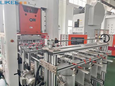 China Advanced H Frame Automatic Aluminum Foil Tray Making Machine for sale