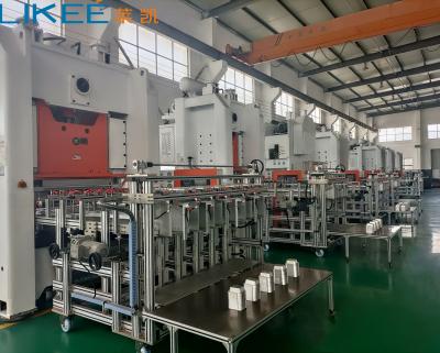 China 380V 70 Strokes High Working Speed Aluminium Foil Container Production Line With Simense Motor for sale