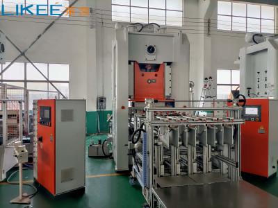 China Mitsubishi PLC Automatic 80 Tons Aluminum Foil Tray Making Machine for sale