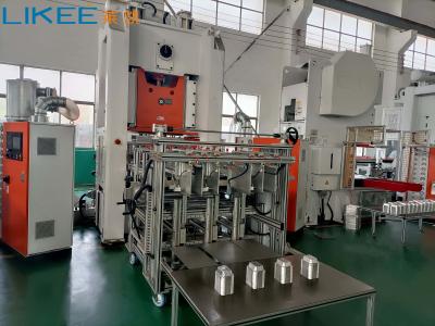 China Customizable H Frame Electric Aluminum Foil Tray Making Machine for sale