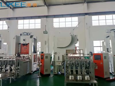 중국 LK-T63 타원형 로스트 팬과 둥근 팬용 알루미늄 엽 판 제조 기계 판매용