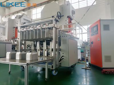 중국 시멘스 35-68 스트로크 / 분 생산 속도 알루미늄 냄비 제조 기계 판매용