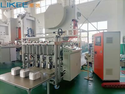 中国 63TON シエメンズモーター 自動 アルミポット製造機 電圧プレス 販売のため