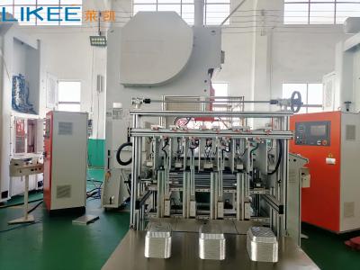 China Mitsubishi PLC Máquina automática para hacer macetas de aluminio disponible para el extranjero en venta