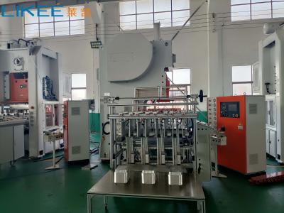 China High Speed 3Phase Aluminium Foil Container Making Machine Automatic Type for sale