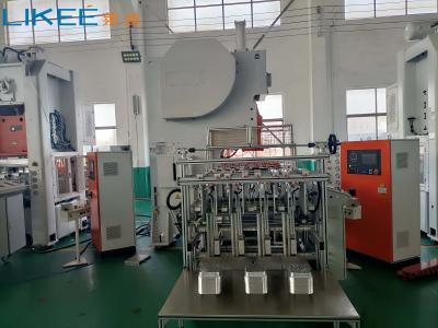 China High Output Aluminium Foil Plate Making Machine for Indian Gulf and American Markets for sale