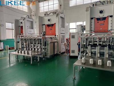 Chine Élargir et épaissir la structure électrique machine de fabrication de plateaux en papier d'aluminium à vendre