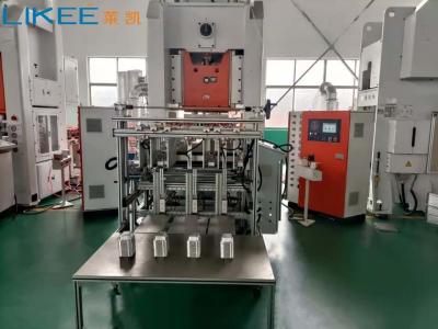 China 5 Cavities High Production Capacity H frame 80Ton press Aluminium Foil Plate Making Machine for sale