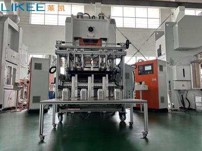 China High-Performance 12000pcs/hour Aluminum Foil Tray Making Machine With 80mm Ram AdRjustment for sale