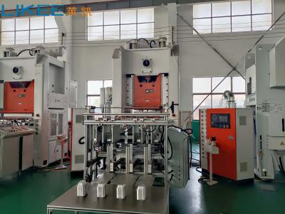 China Convenient Mould Change 12000 pcs /hour Aluminium Foil Food Container Making Machine for sale