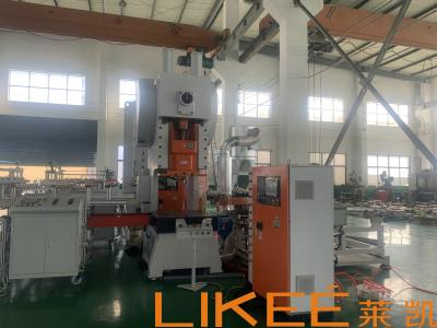 Chine 13 semi automatiques Ton Foil Container Production Line pour le papier d'aluminium de ménage à vendre