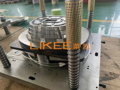 China 4 Hohlräume Stahl-CR12 vereiteln Nahrung Pan Mould Punching Type zu verkaufen