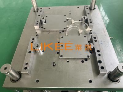 China 58HRC Aluminium Foil Container Die High Output Foil Container Punching Mould for sale