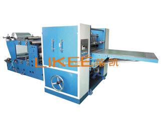 China Automatic cutting 3KW Aluminum Foil Sheet Pop Out Machine Adjustable Speed for sale