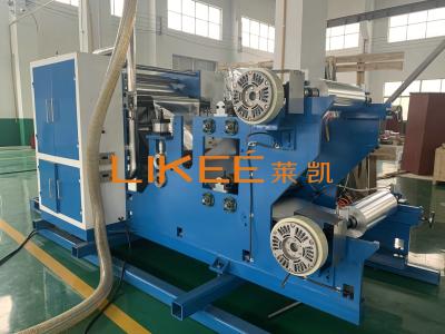 China Shaft Type 25m2 Aluminum Foil Sheet Pop Out Machine Two Station Rewinding for sale