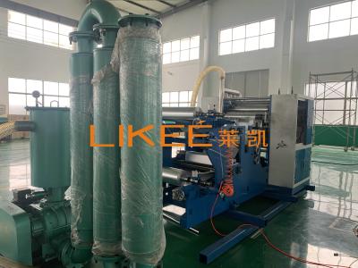 China Cinta doble de los ejes de aluminio 0.8Mpa del papel de la máquina automática el rebobinar en venta