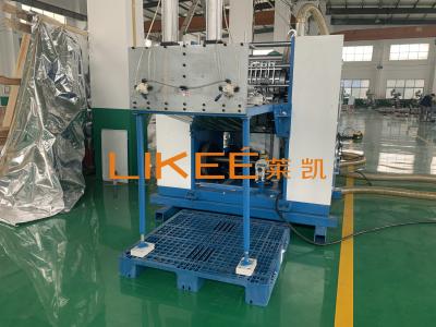 China de 0.015m m de aluminio 3PH del papel de la hoja del estallido precisión de alta alimentación de la máquina hacia fuera en venta