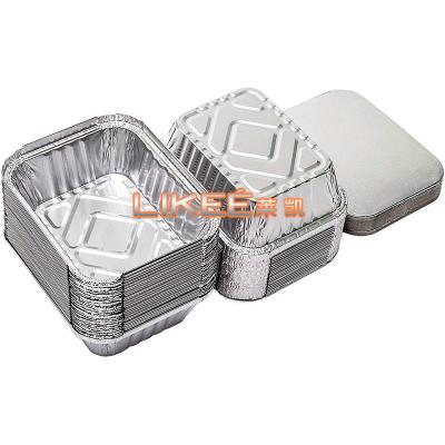 China Odorless Food Packaging Aluminium Foil Container 100% Recyclable for sale