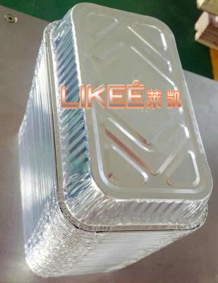중국 오리기오날 8389 OEM 알루미늄 테이크아웃식음식 트레이 아니오 특별한 냄새 판매용