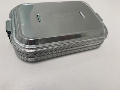 China Dust Free 320gsm Aluminium Foil Container Lids For Food Container for sale