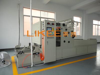 China máquina completamente automática el rebobinar del papel de aluminio de la máquina ISO el rebobinar de la hoja de la casa de 0.03m m en venta