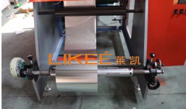 중국 높은 효율적 3Phase 슬리터 리와인더 기계 CE 알루미늄 포일 슬리팅 머신 판매용