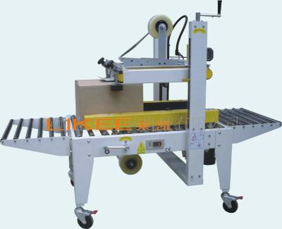 China Width 500mm 15m/Min Automatic Box Sealing Machine Box Erector And Sealer for sale