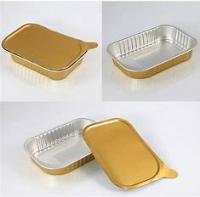 China 0.25mm Airline Catering Aluminum Disposable Containers for sale