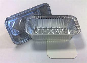 China Fiambrera disponible del envase de comida del papel de aluminio 3004 6A en venta