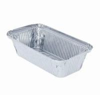 China 450ml Frozen Foods Aluminum Container 0.25mm Thickness for sale
