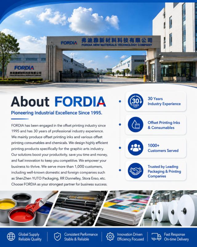 Verified China supplier - Guangzhou Fordia New Materials Technology Co., Ltd.