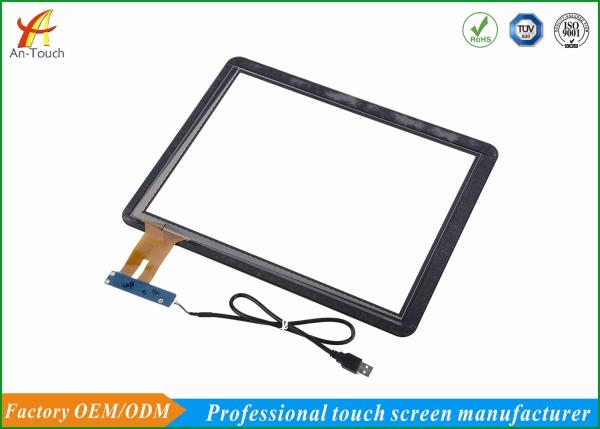 Quality PC Kiosk Touch Panel 15 Inch High Accuracy 348.0*275.5mm Outline Dimension for sale