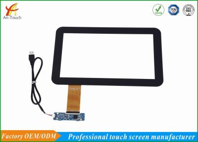 China Tela táctil do monitor posto de USB, elevada precisão 11,6 do painel do écran sensível LCD à venda