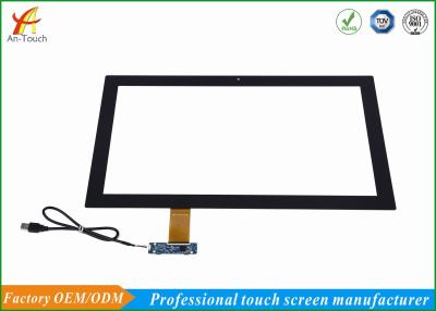 China Capacitive 10 Point Smart Home Touch Panel , 21.5 Inch Touch Screen Overlay Kit for sale