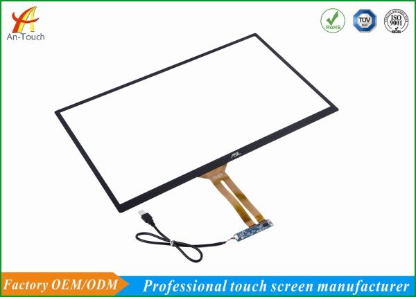 Quality Integrated Kiosk Touch Screen 23.8 Inch Front Panel Intelligent Automatic Calibration for sale