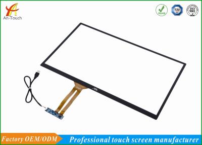 China Sensitive Game Touch Screen 23.8 Inch , Large Format Touch Screen Strong Compatibility for sale