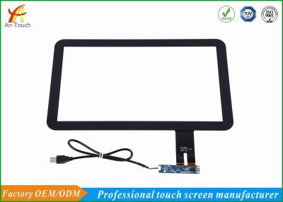 China Anti Glare POS Touch Panel 15.6 Inch With Tempered Scratch Proof Cover Glass for sale